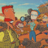 The Wild Thornberrys Movie Diamond Painting