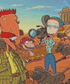 The Wild Thornberrys Movie Diamond Painting