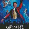 The Greatest Showman Movie Poster Diamond Painting