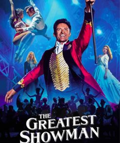 The Greatest Showman Movie Poster Diamond Painting