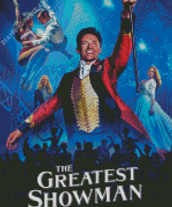 The Greatest Showman Movie Poster Diamond Painting