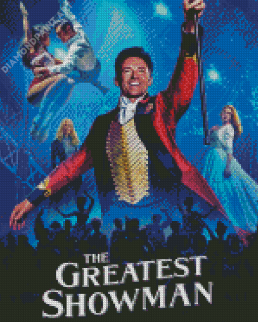 The Greatest Showman Movie Poster Diamond Painting