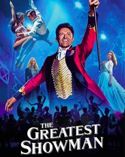 The Greatest Showman Movie Poster Diamond Painting