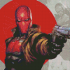 The Red Hood Diamond Painting