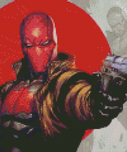 The Red Hood Diamond Painting