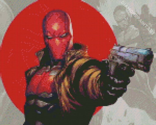 The Red Hood Diamond Painting