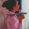 The Waitress Diamond Painting