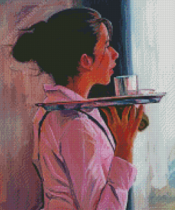 The Waitress Diamond Painting