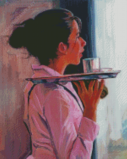 The Waitress Diamond Painting