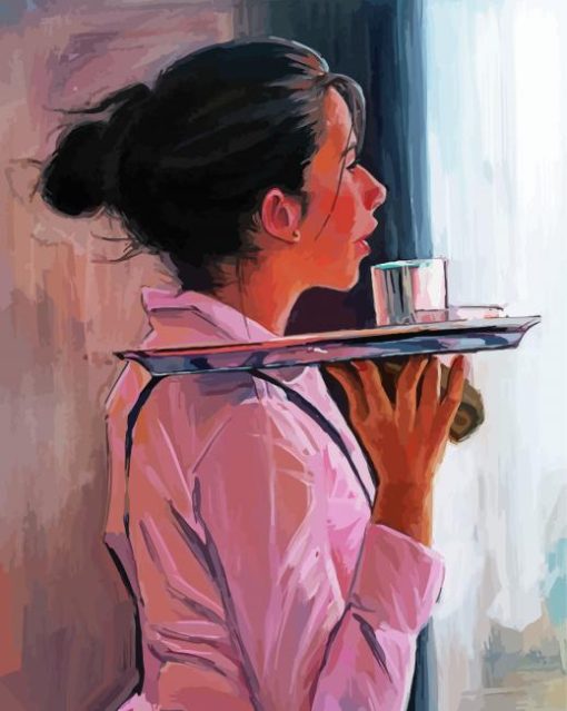 The Waitress Diamond Painting