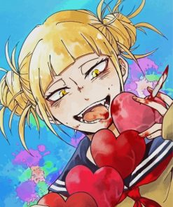 Toga Anime Diamond Painting