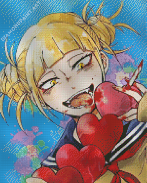 Toga Anime Diamond Painting