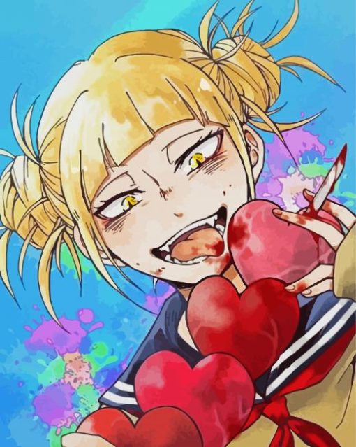 Toga Anime Diamond Painting