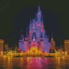 Tokyo Disney Cinderella Castle Diamond Painting