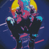 Tomura Shigaraki Pop Art Diamond Painting