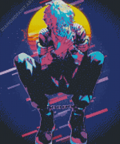 Tomura Shigaraki Pop Art Diamond Painting