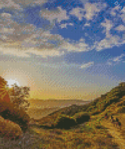 Topanga California Landscape Diamond Paintings