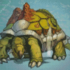 Tortoise Torterra Diamond Painting