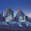 Tre Cime Di Lavaredo Diamond Paintings