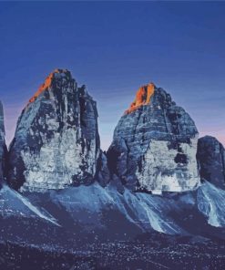 Tre Cime Di Lavaredo Diamond Paintings