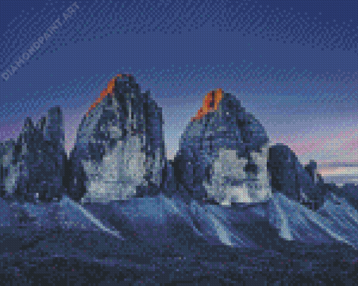 Tre Cime Di Lavaredo Diamond Paintings