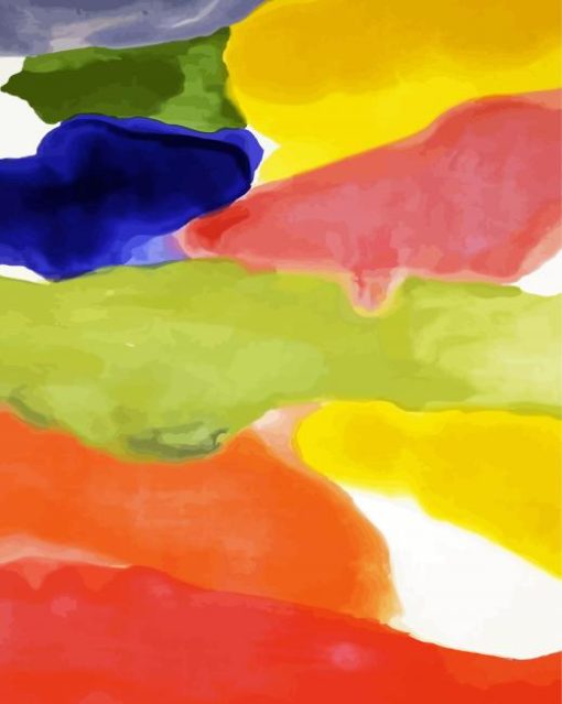 Tutti Fruitti By Helen Frankenthaler Diamond Painting