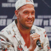 Tyson Fury Diamond Painting