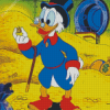 Uncle Scrooge Mcduck Diamond Painting