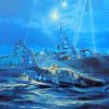 Uss Lexington Art Diamond Painting