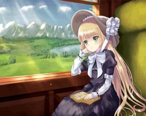 Victorique De Blois Gosick Diamond Painting