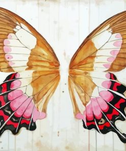 Vintage Butterfly Wings Diamond Painting