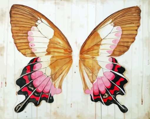 Vintage Butterfly Wings Diamond Painting