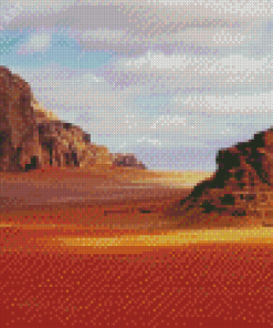 Wadi Rum Reserve Diamond Painting