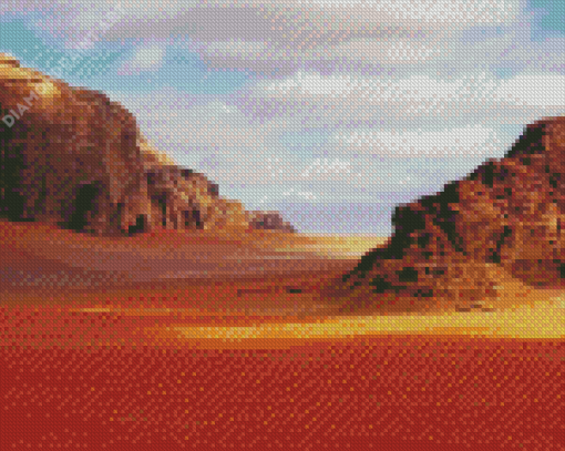 Wadi Rum Reserve Diamond Painting