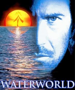 Waterworld Poster Diamond Painting