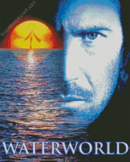 Waterworld Poster Diamond Painting