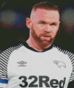 Wayne Rooney Art Diamond Painting