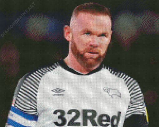 Wayne Rooney Art Diamond Painting