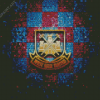 West Ham Emblem Art Diamond Paintings