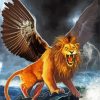 Winged Lion Diamond Paintings