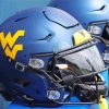 Wvu Football Blue Helmet Diamond Painting