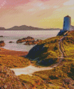 Ynys Llanddwyn Island Diamond Painting