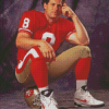 Young Steve Young Diamond Painting