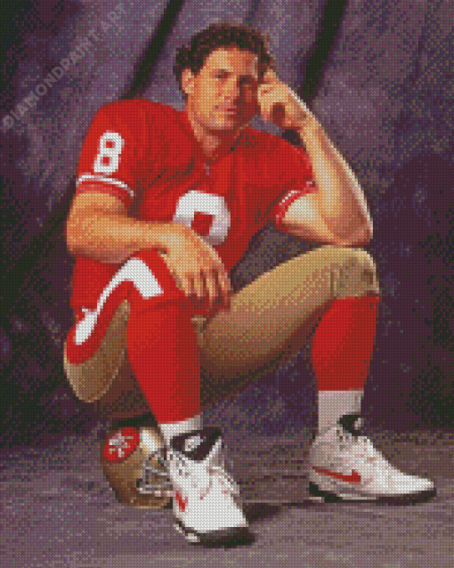 Young Steve Young Diamond Painting