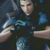 Zack Fair Character Diamond Painting