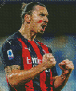 Zlatan Ibrahimovic Diamond Painting