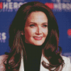 Actress Lynda Carter Diamond Paintings