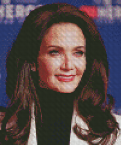 Actress Lynda Carter Diamond Paintings