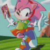 Aesthetic Amy Rose Diamond Painting