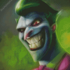 Aesthetic Animated Joker Art Diamond Painting